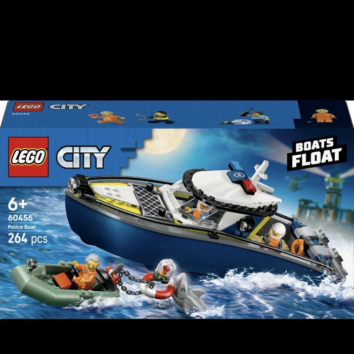 Zestaw Lego 60456  nowe .