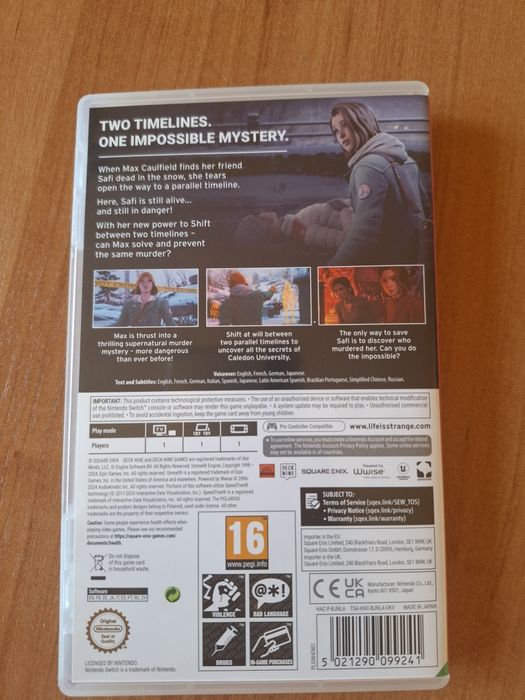 Life is strange double exposure switch