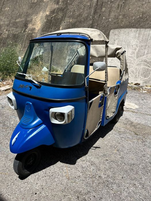 Vendo Tuktuk azul