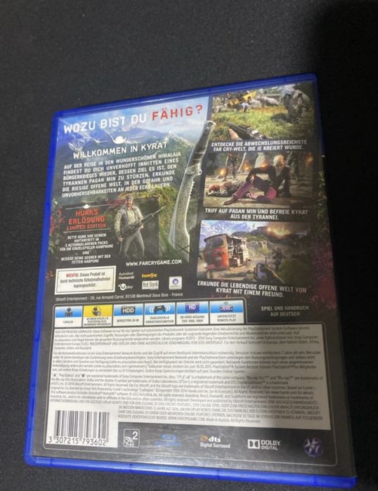 Far Cry 4 – Limited Edition | PS4/PS5