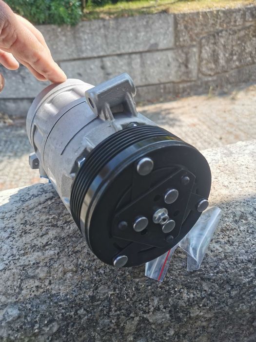 Compressor ar condicionado novo bmw