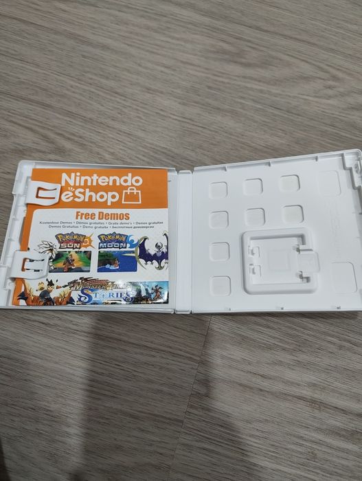 CAIXA APENAS - Super Mario 3D Land - 2DS / 3DS