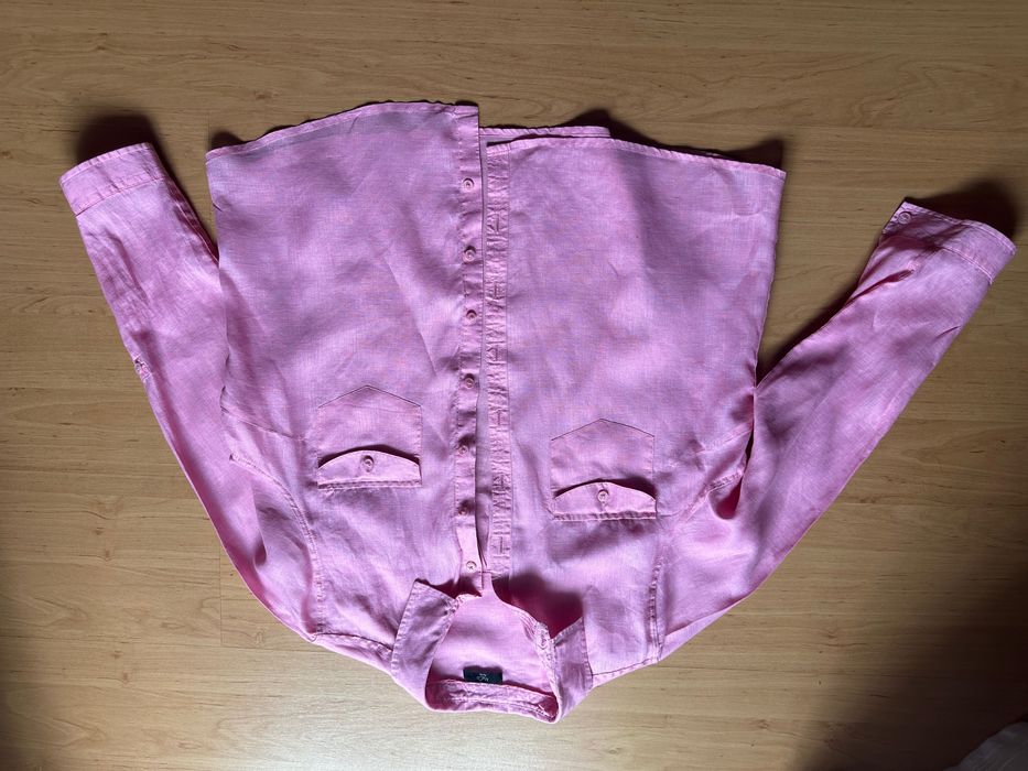 Bluzka damska lniana