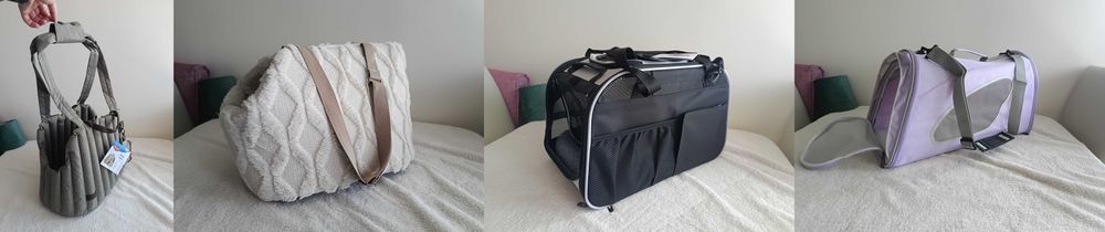 2 x torba + 2 x boks dla psa