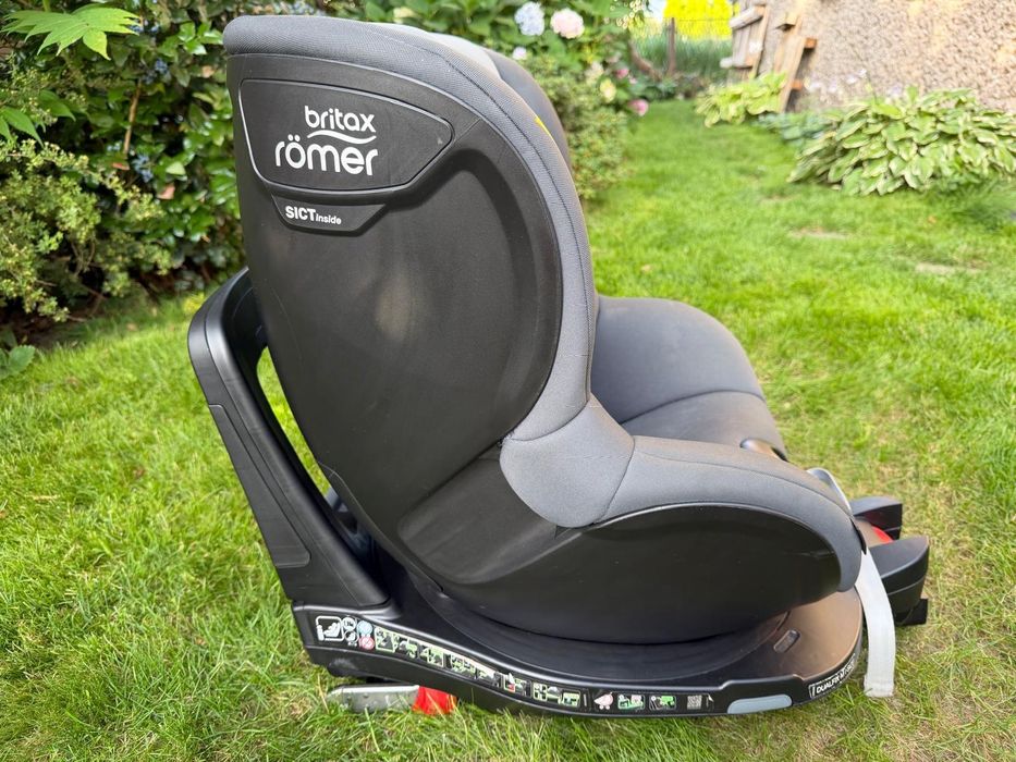Fotelik samochodowy Britax Römer Dualfix M i-Size Storm Grey – idealny stan!