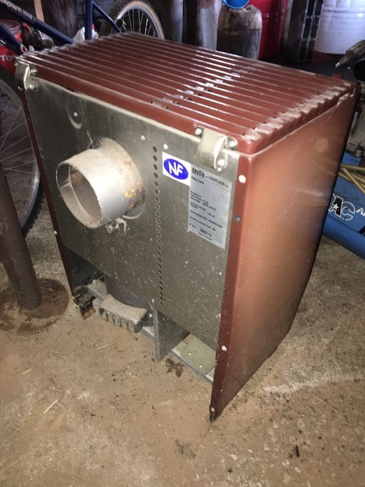 Sistema de aquecimento a Gasoleo