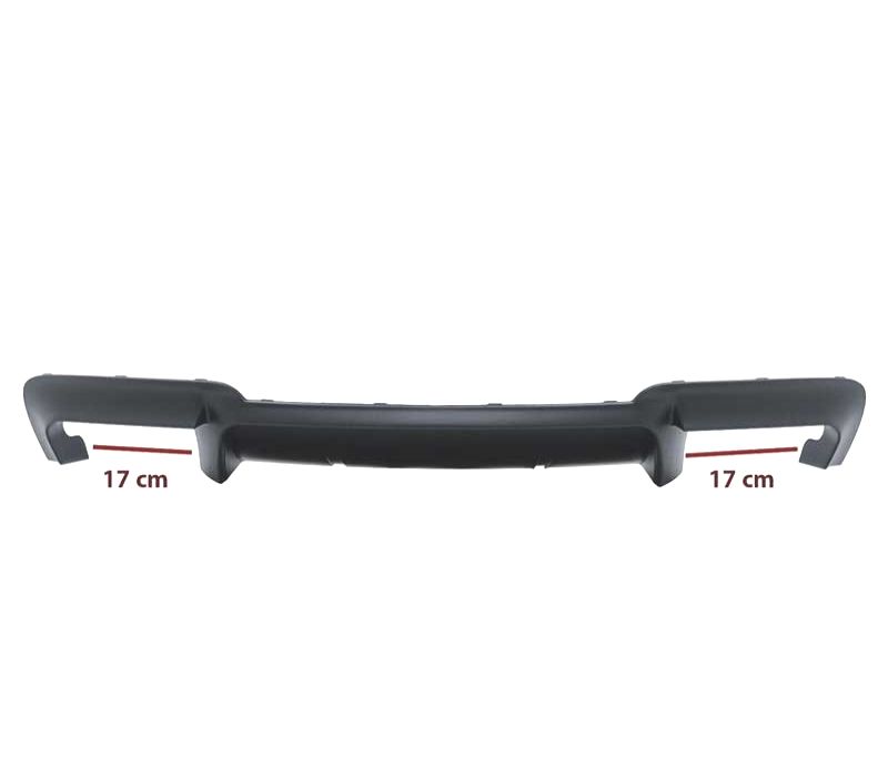 DIFUSOR BMW F10 F11 LOOK M5