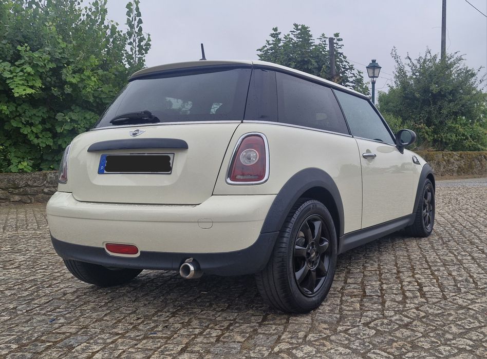 Mini one D 1.6 diesel