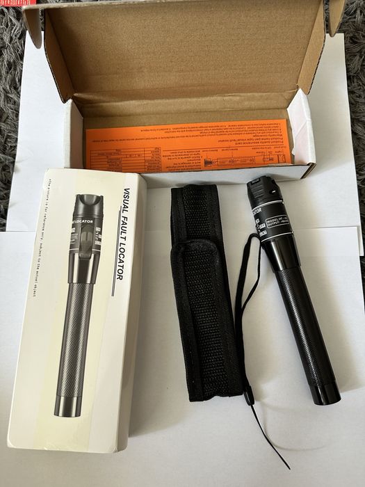 Ferramenta de teste de fibra óptica, 60mw/ caneta laser óptica