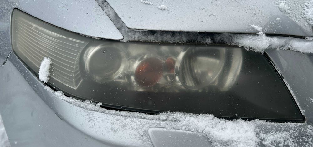 Lampy lampa przód lewa prawa Xenon ksenon Honda Accord VII 7