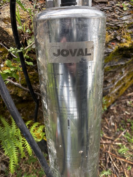 Bomba joval trifásica