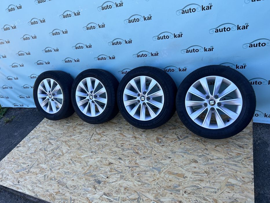 Диски легкосплавні 5*112 R16 Skoda Octavia A7 / A5 / Vw Golf 7 / 6 / Jetta