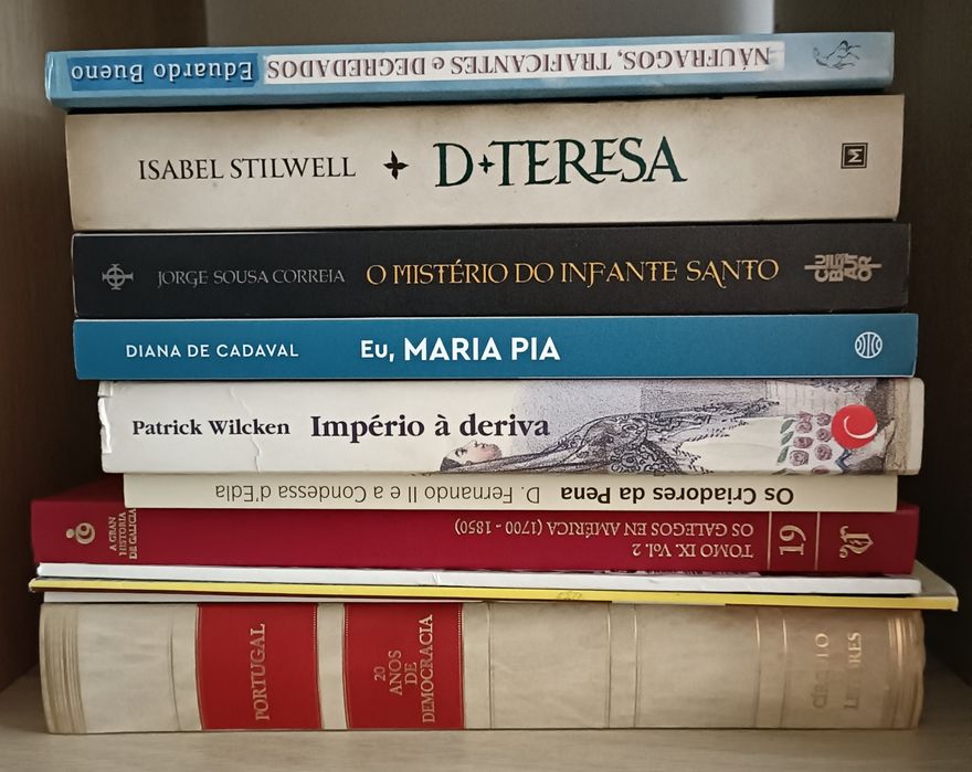 Livro: "Império à Deriva. A Corte Portuguesa no Rio de Janeiro."
de Pa
