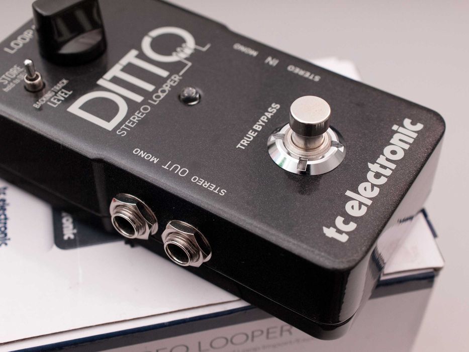TC Electronic Ditto Stereo Looper