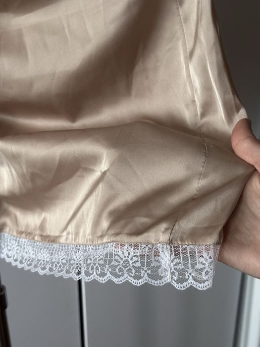 Спідниця з кружевим