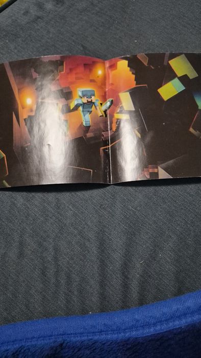 Okładka minecraft ps3