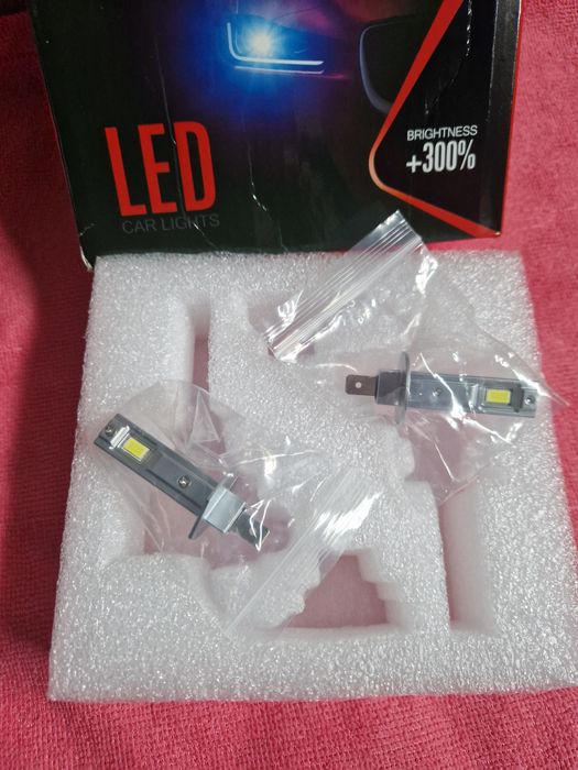 Zarowki H1 led 6000K