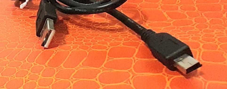 Cabo USB com ficha AMini-USB B 0.70 m Macho