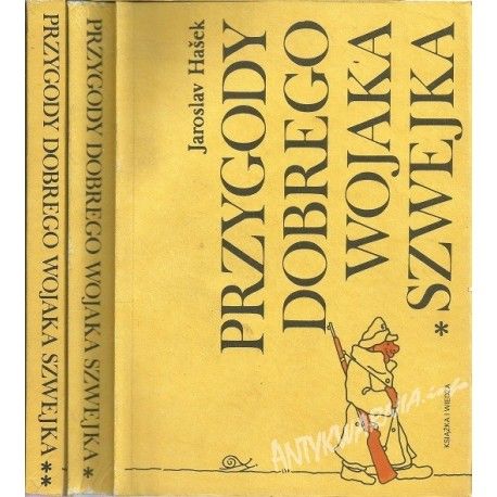 "Przygody dobrego wojaka Szwejka" Jaroslav Hasek