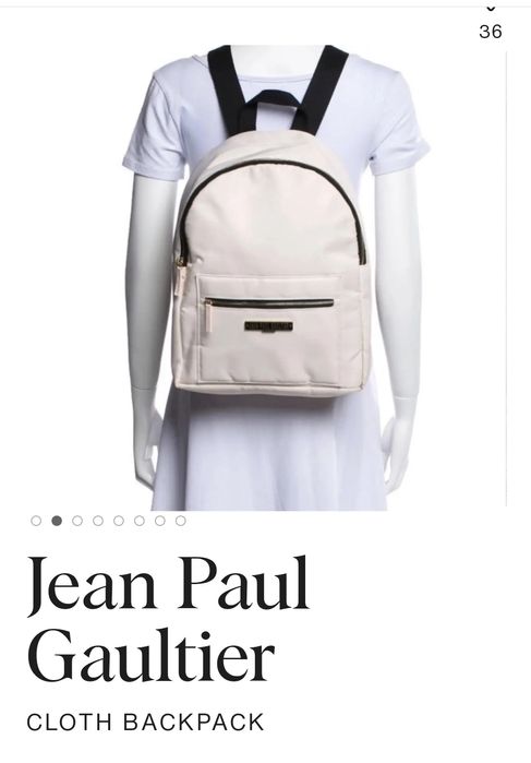 Plecak Jean Paul Gaultier, oryginalny