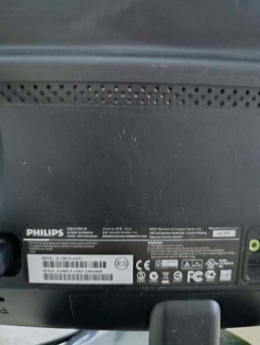 Монітор   fhilips . 33 x  55