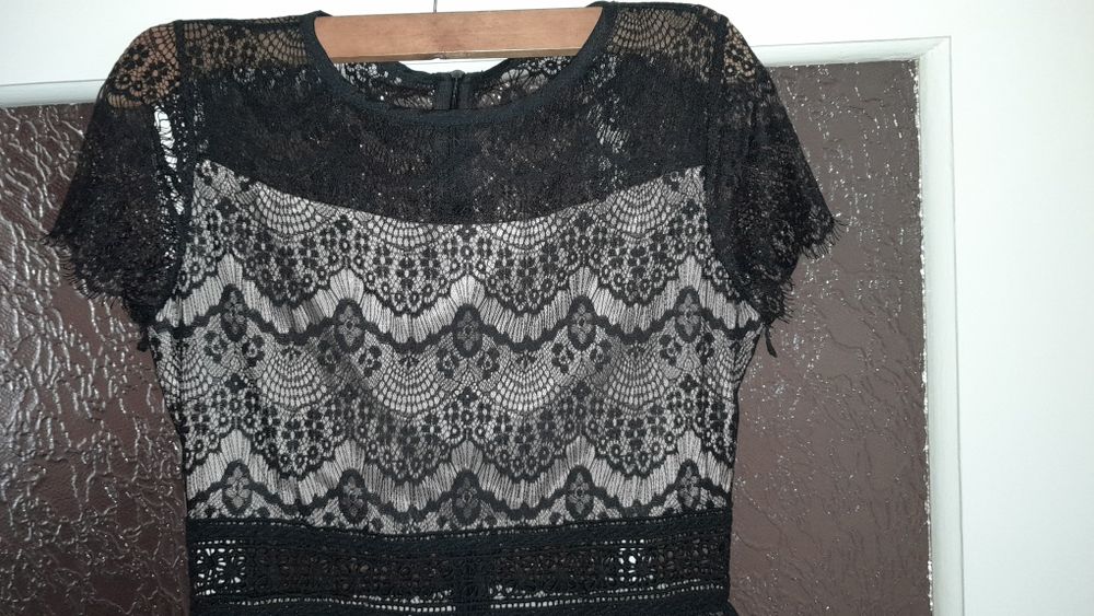 Сукня  в сіточку