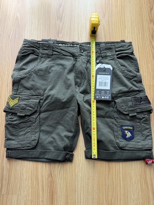 Szorty Alpha Industries  r.32