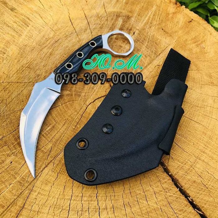 Нож Керамбит/Нож Нескладной/Керамбит с чехлом/Kydex