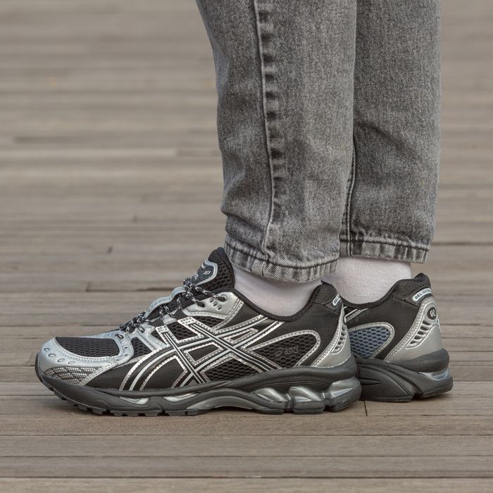 Кросівки Asics Gel-nimbus 10.1 Black/Silver premium | Кроссовки Асикс чоловічі