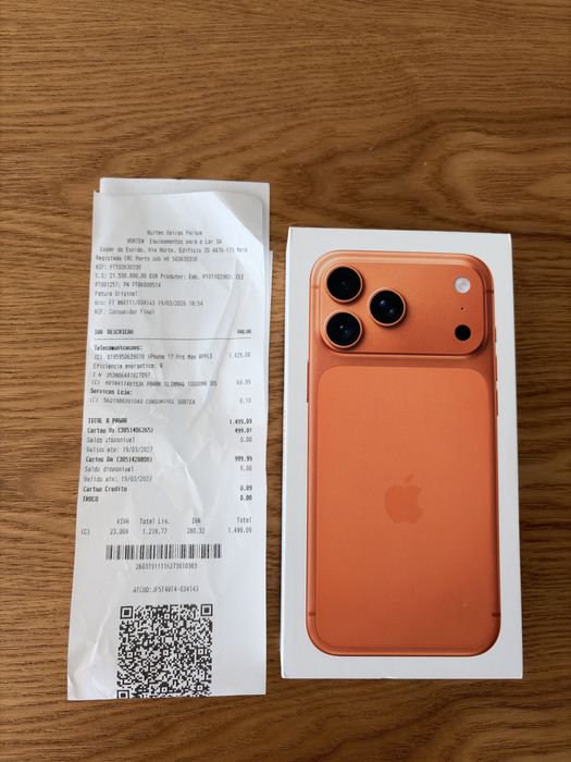 Iphone 17 Pro Max 256gb