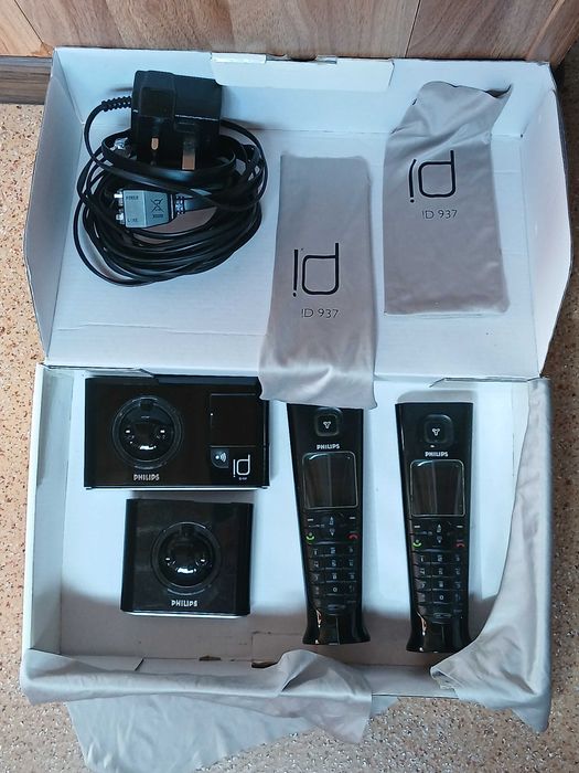 Philips ID937 Duo цифровой телефон с автоответчиком