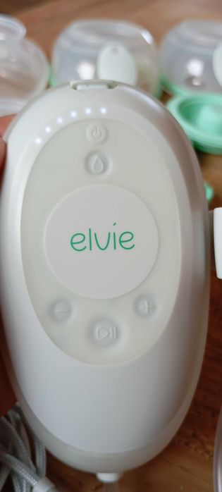 Elvie Bomba Tira-Leite Portátil Dupla Stride