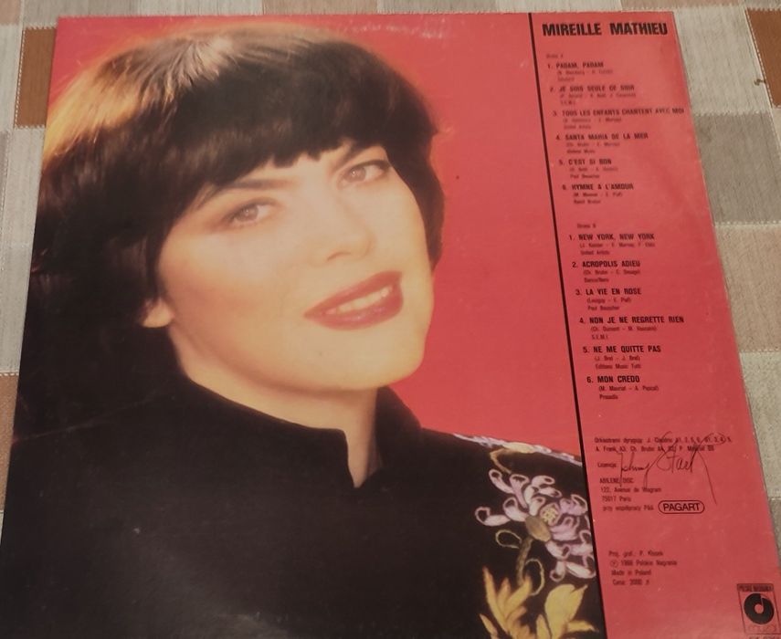 Winyl Mireille Mathieu - Best off