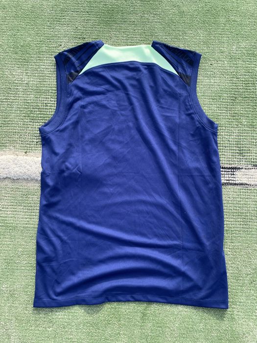 Camisola de treino do Brasil manga cava