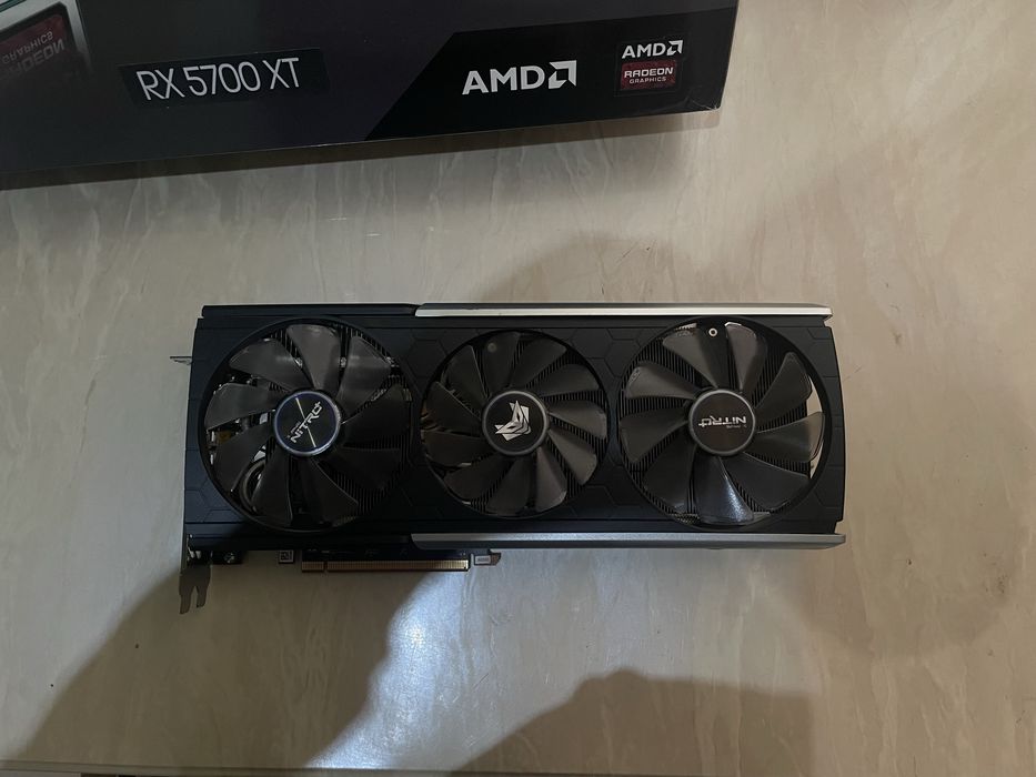 Відеокарта Rx5700xt 8gb Sapphire nitro +