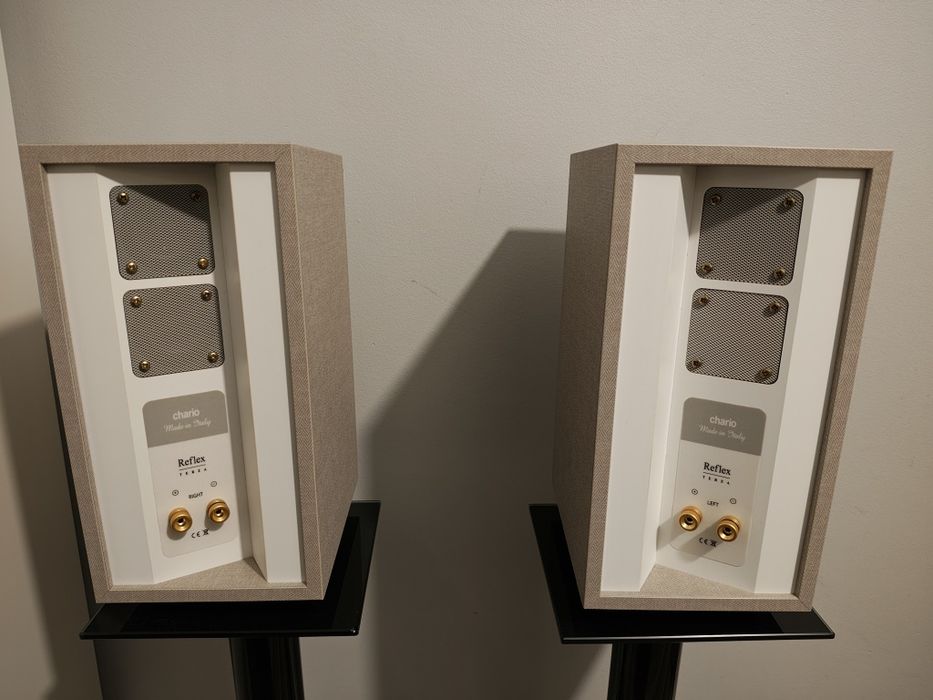 Kolumny podstawkowe Chario Reflex Terza  włoska robota ;)