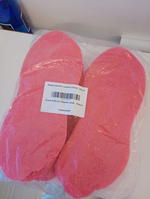 Klapki jednorazowe 10 sztuk