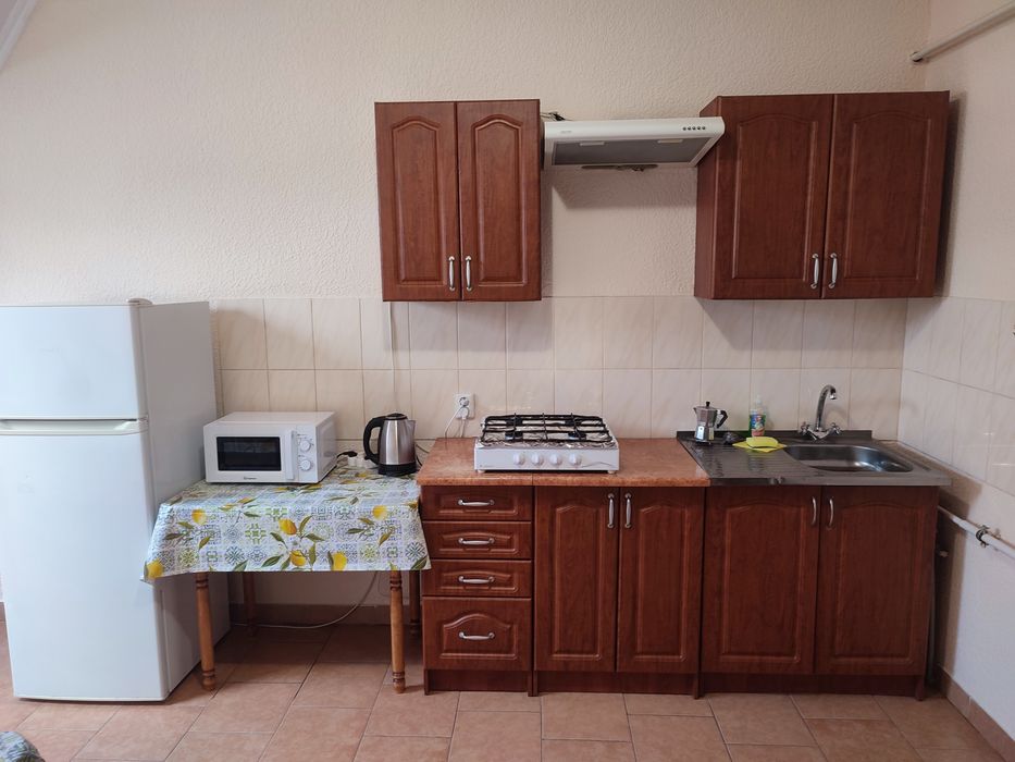 DOBA - Центр з 2 спальнями. 5 місць. Завжд тепла !