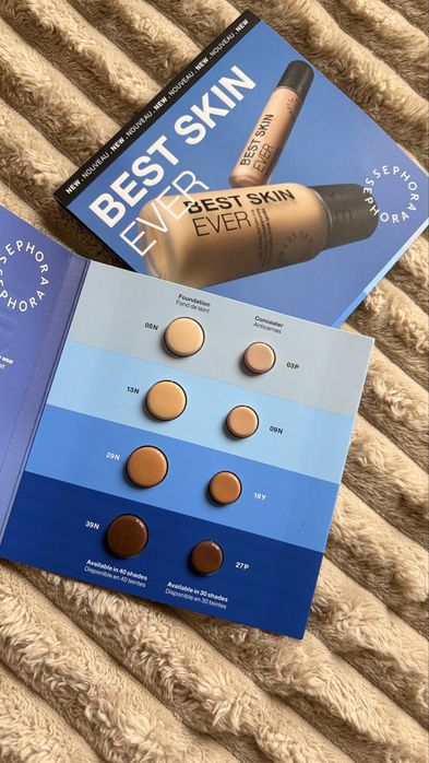 Sephora , podklad +kolektor