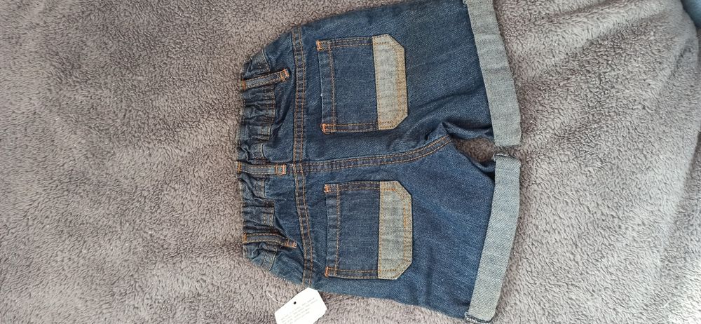 Spodenki niemowlęce 80