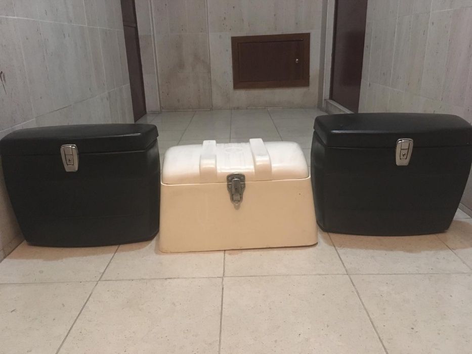 Mala bagageira moto/Comando elétrico TOYOTA COROLLA /Barras tejadilho