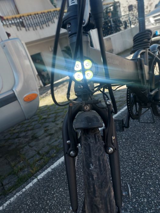 Bicicleta eletrica dobrável 250w