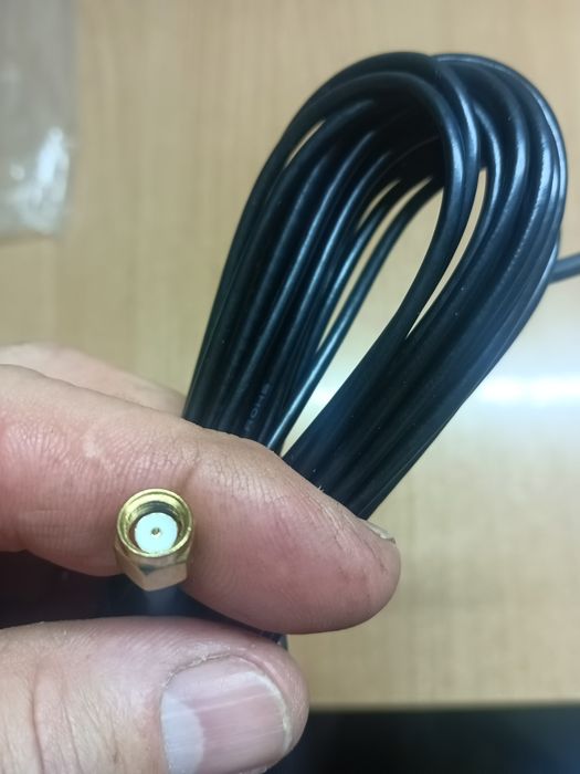 Кабель подовжувач RG174 RP-SMA 8 m