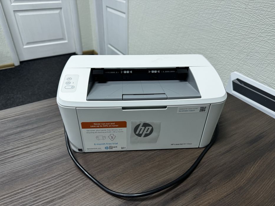 Принтер HP m110we з 2ма картриджами