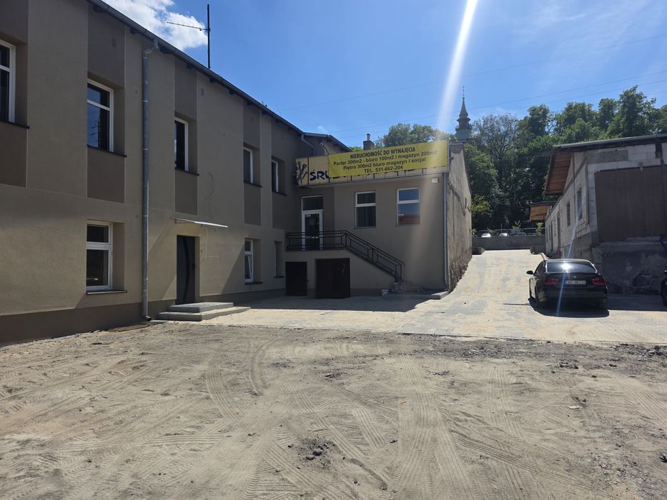 Lokal usługowo-handlowy na wynajem 500m2 centrum Bydgoszczy biuro hala