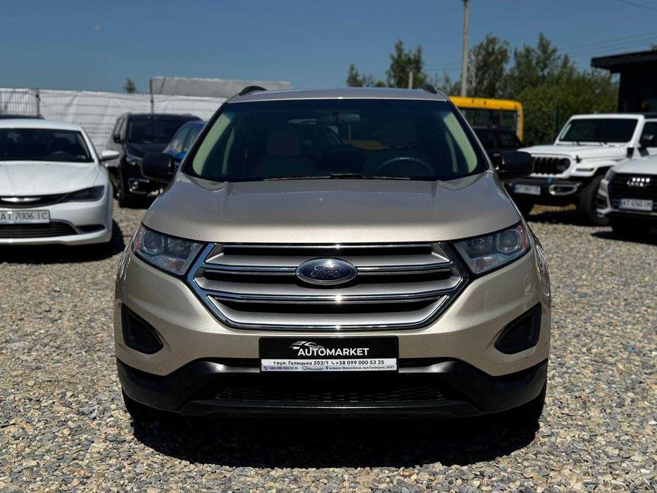 Ford Edge Кросовер