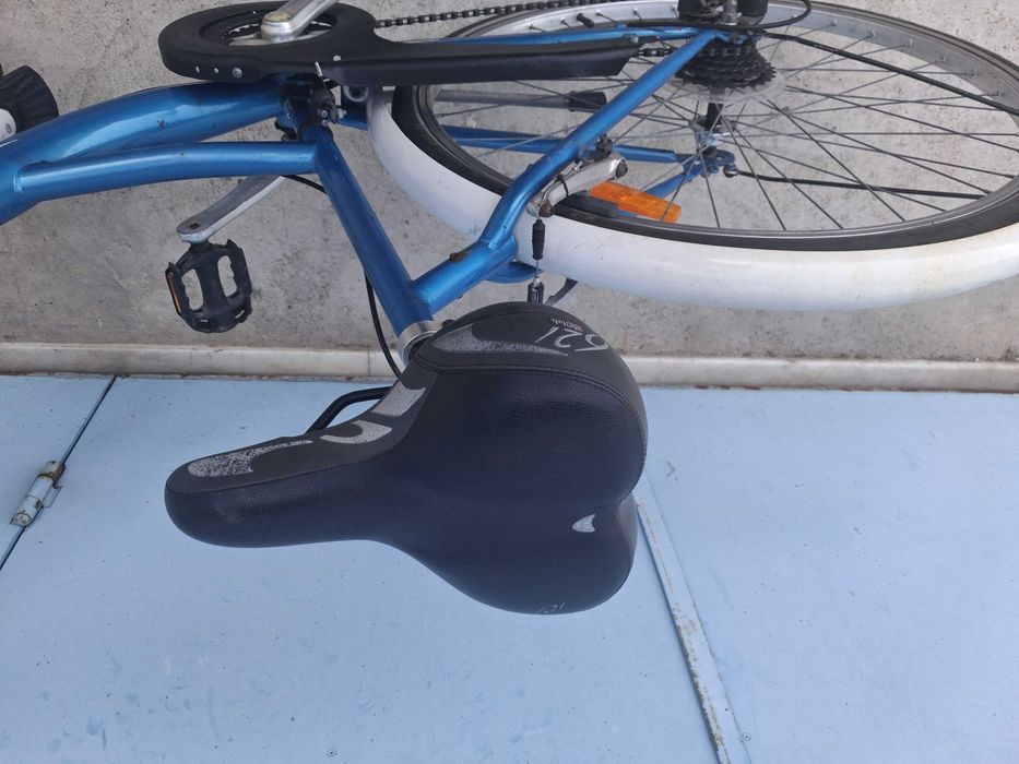 Bicicleta Urbana roda 28 revisão feita pronta a pedalar