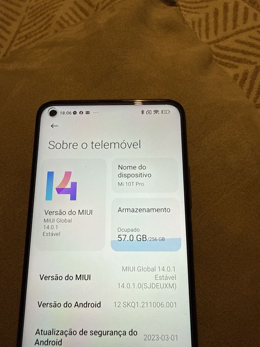 Telemovel Xiaomi  Mi 10T Pro