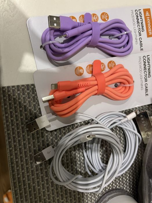 Kabel USB- Lightning