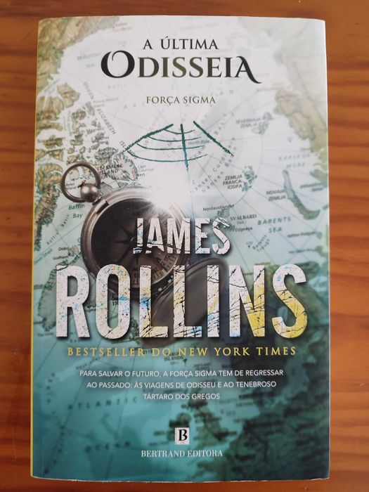 James Rollins - A Última Odisseia